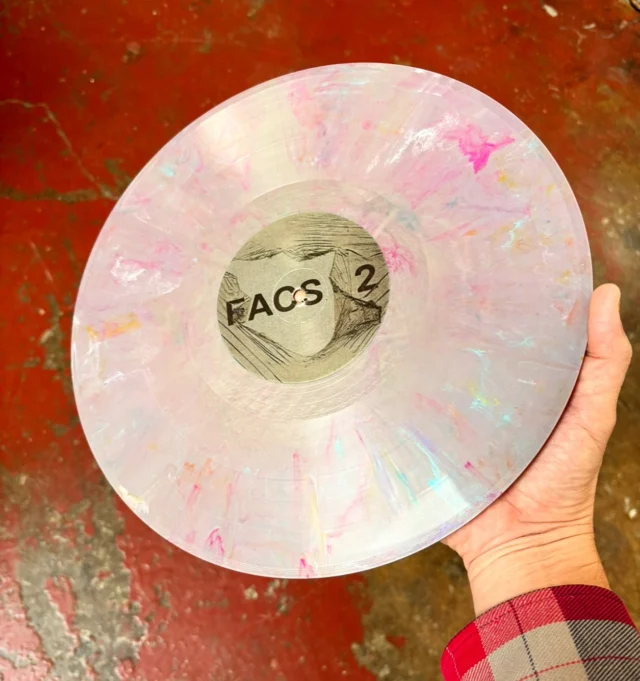 Live-er than LIVE! @wearefacs ‘Live at Smashed Plastic’ pressed with stunning hand-poured color! Still a few left that you can grab direct from the band’s Bandcamp page! Featuring live versions of some of the songs that appear on their newly-released LP ‘Wish Defense’! #pressedwithLOVEinChicago 

Happy FACS new album release week, to all those who celebrate it!!

#diyvinyl #diyvinylpressing #colorvinyl #colorvinylrecords #customcolorvinyl #pressedinUSA #madeinUSA #chicagovinyl #chicagopressingplant #independentpressing #independentpressingsupportsindependentmusic #FACS