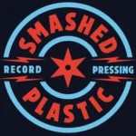 Smashed Plastic Record Pressing